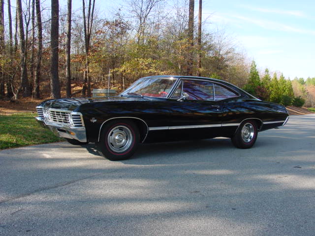 chevrolet impala 67. 1967 Chevrolet Impala »